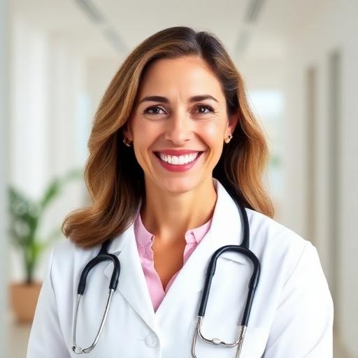 Portrait of Dr. Sarah Whitfield