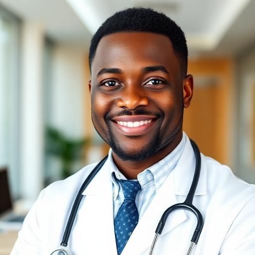 Portrait of Dr. Marcus Adeyemi