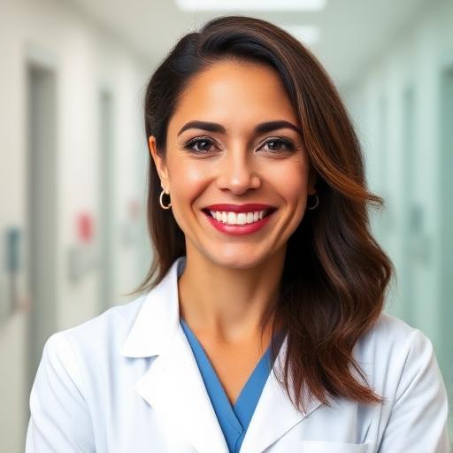 Portrait of Dr. Elena Vasquez