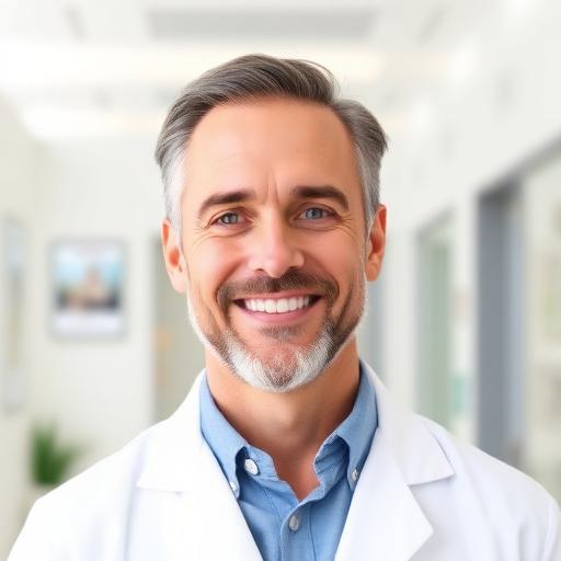 Portrait of Dr. James Calloway